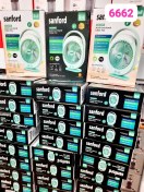 تصویر پنکه شارژی رومیزی همراه LED سانفورد مدل SF6662MFN 