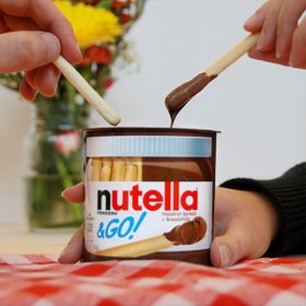 تصویر شکلات نوتلا گو 52 گرمی - Nutella Ferrero And Go ا Nutella Ferrero And Go Nutella Ferrero And Go