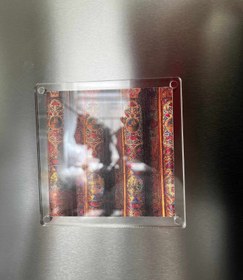 تصویر قاب عکس مگنتی 10*10 سانتیمتر 