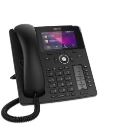 تصویر تلفن تحت شبکه اسنوم مدل D785 Snom D785 IP Phone