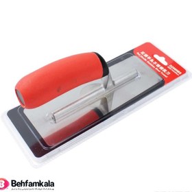 تصویر ماله استیل دسته قرمز Artin 