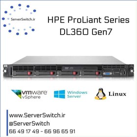 تصویر سرور نسل 7 DL360 G7 – 4SFF 