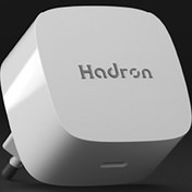 تصویر شارژر دیواری 25W هادرون مدل C1011 دو پین Hadron C1011 25W Wall Charger