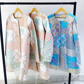 تصویر مانتو مزونی گندم 