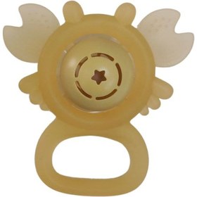 تصویر جغجغه و دندان گیر گیاهی 