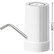 تصویر پمپ آب شارژی مدل 5وات تایپ C 