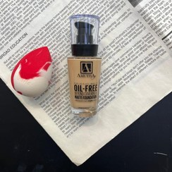 تصویر کرم پودر اویل فری آموتیا AMUTIYA شماره 220 