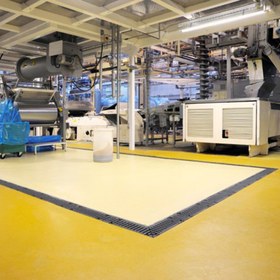 تصویر رنگ اپوکسی کف 