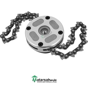 تصویر الحاقی هد توپی زنجیری علفتراش 