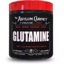 تصویر گلوتامین اینسین لبز Insane Labz Glutamine