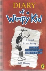 تصویر کتاب خاطرات یک دست و پا چلفتی اثر Jeff Kinney انتشارات رهنما 