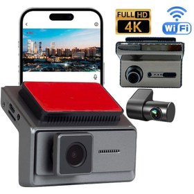 تصویر دوربین ثبت وقایع Q7 Dash cam Q7