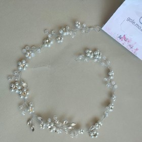 تصویر ریسه گل دار طرح همتا 