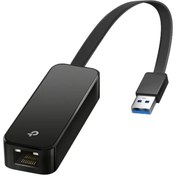 تصویر کارت شبکه USB0.3 گیگابیت تی پی لینک مدل TP-Link UE306 USB 3.0 to Gigabit Ethernet Network Adapter