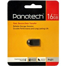 تصویر فلش مموری پاناتک (PANATECH) 16گیگ مدل P401 ا Panatech Flash Memory P401-16G Panatech Flash Memory P401-16G