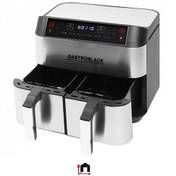 تصویر سرخکن دوقلو گاستروبلک مدل GASTROBLACK AIR FRYER KS-A02-C2 