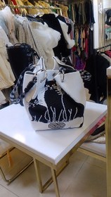 تصویر کیف دوشی طرح گربه 