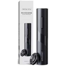 تصویر درب باز کن برقی بطری شیائومی Xiaomi Circle Joy Black Samurai Electric Wine Opener CJ-EKPQ05 