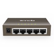 تصویر سوییچ 5 پورت تندا مدل TEG1005D Tenda TEG1005D 5-Port Gigabit Desktop Switch