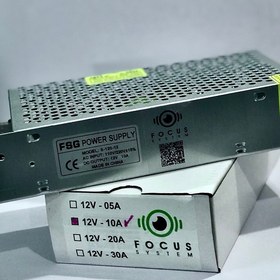 تصویر منبع تغذیه 10 آمپر power supply