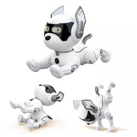 تصویر ربات اسباب بازی سگ کنترلی Remote Control Robot Dog Toys 