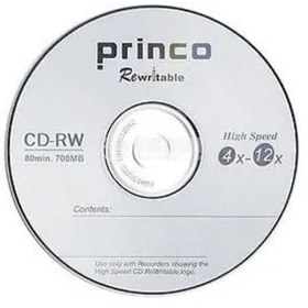 تصویر DVD خام پرینکو DVD-R Princo بسته 10 عددی ا Princo 4.7GB DVD-R Princo 4.7GB DVD-R