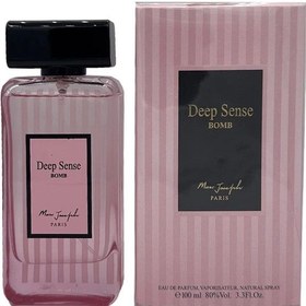 تصویر دیپ سنس مدل بمب Bomb حجم 100 میل عطر زنانه Marc Joseph Deep Sense Bomb For Women 100ml