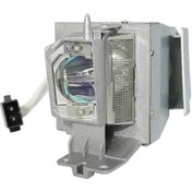 تصویر لامپ ویدئو پروژکتور OPTOMA W371 OPTOMA W371 projector lamp