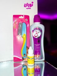 تصویر شامپو گیاهی سبغ (برای موهای چرب) 