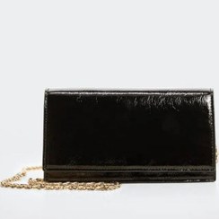 تصویر کیف دوشی منگو ورنی ساده (MANGO) 