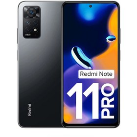 تصویر درب پشت شیائومی Redmi Note 11 Pro 4G با کیفیت روکاری 