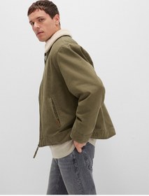 تصویر ژاکت مردانه قهوه ای ماویMavi | 110627 اورجینال 