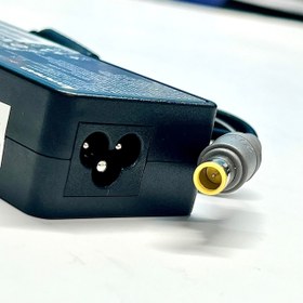 تصویر آداپتور Lenovo 90w فیش گرد 20v 4.5A 