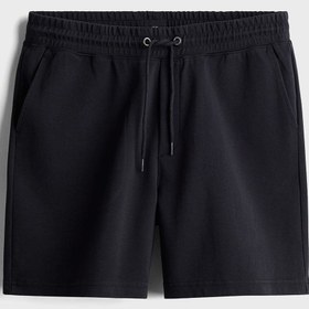 تصویر شلوارک آزاد فیت برند H&M Loose Fit Shorts