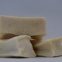 تصویر صابون سنتی سفید مراغه مدل Organic وزن 200 گرم Organic Maragheh Soap 200gr