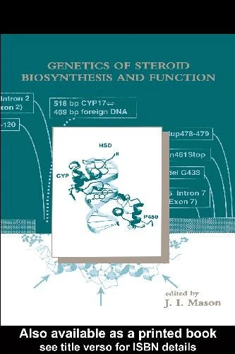 خرید و قیمت دانلود کتاب Genetics of Steroid Biosynthesis And Function ...