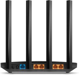 تصویر روتر بی‌سیم AC1200 تی پی لینک مدل Archer C6 V3 Archer C6 V3 AC1200 Wireless MU-MIMO Gigabit Router