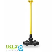 تصویر شیر کشویی دوسر مهره ماسوره دسته بلند ویسپار 