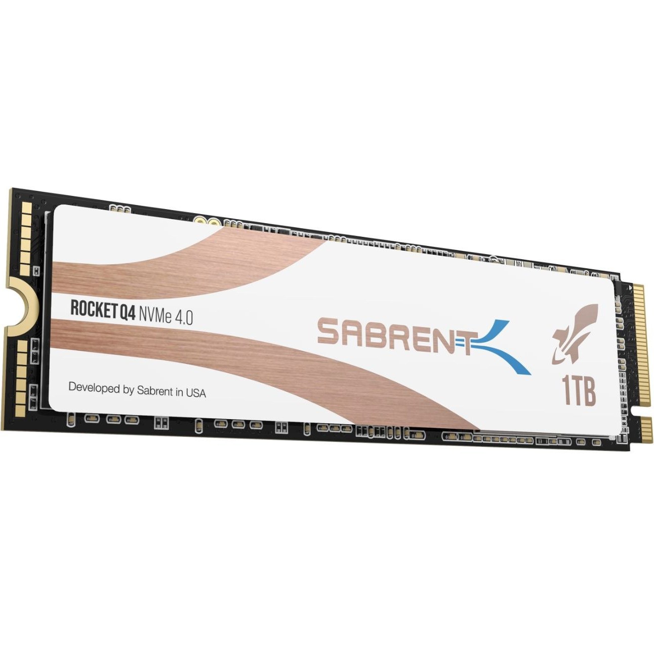 خرید و قیمت حافظه SSD سابرنت Rocket Q4 NVMe PCIe 4.0 M.2 ظرفیت 1