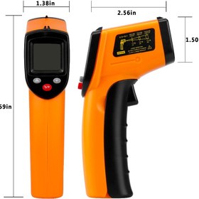 تصویر ترمومتر لیزری غیرتماسی بنتک مدل GM320 ا Infrared thermometer GM320 Infrared thermometer GM320