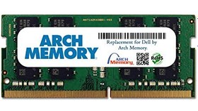 تصویر تعویض Arch Memory 16 GB برای Dell SNP821PJC / 16G A9168727 260-Pin DDR4-2400 PC4-19200 RAM So-darkm 