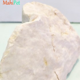 تصویر سنگ سفید چینی رگه دار بزرگ 