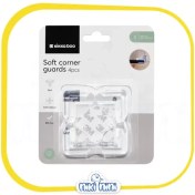 تصویر ضربه گیر گوشه میز 4 عددی کیکابو Kikkaboo 