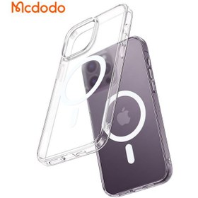 تصویر کاور گوشی اپل آیفون 14 پرو مک‌دودو مدل PC-3092 Mcdodo Crystal PC-3092 cover for iphone 14 pro