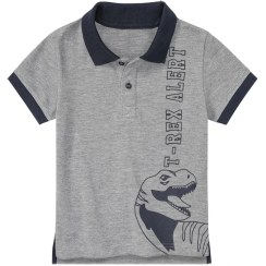 تصویر تیشرت آستین کوتاه پسرانه طرح تیرکس 