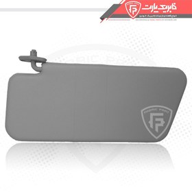 تصویر آفتابگیر چپ پراید شرکتی SUNVISOR LH