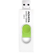 تصویر فلش مموری Adata 128 GB مدل UV320 128GB مشکی-آبی فلش مموری 128GB مشکی-آبی ای دیتا UV320