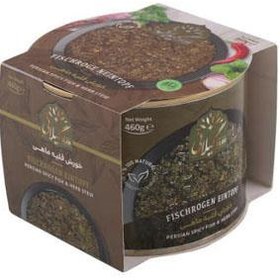 تصویر گیلانی کنسرو مایه خورش قلیه ماهی 460گ 