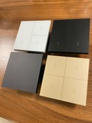 تصویر دو پل فشاری هوشمند سریAG (شیشه مات) 