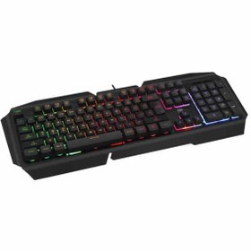 تصویر کیبورد گیمینگ تی دگر مدل Landing ship T-TGK200 T-DAGGER Landing ship T-TGK200 Gaming keyboard